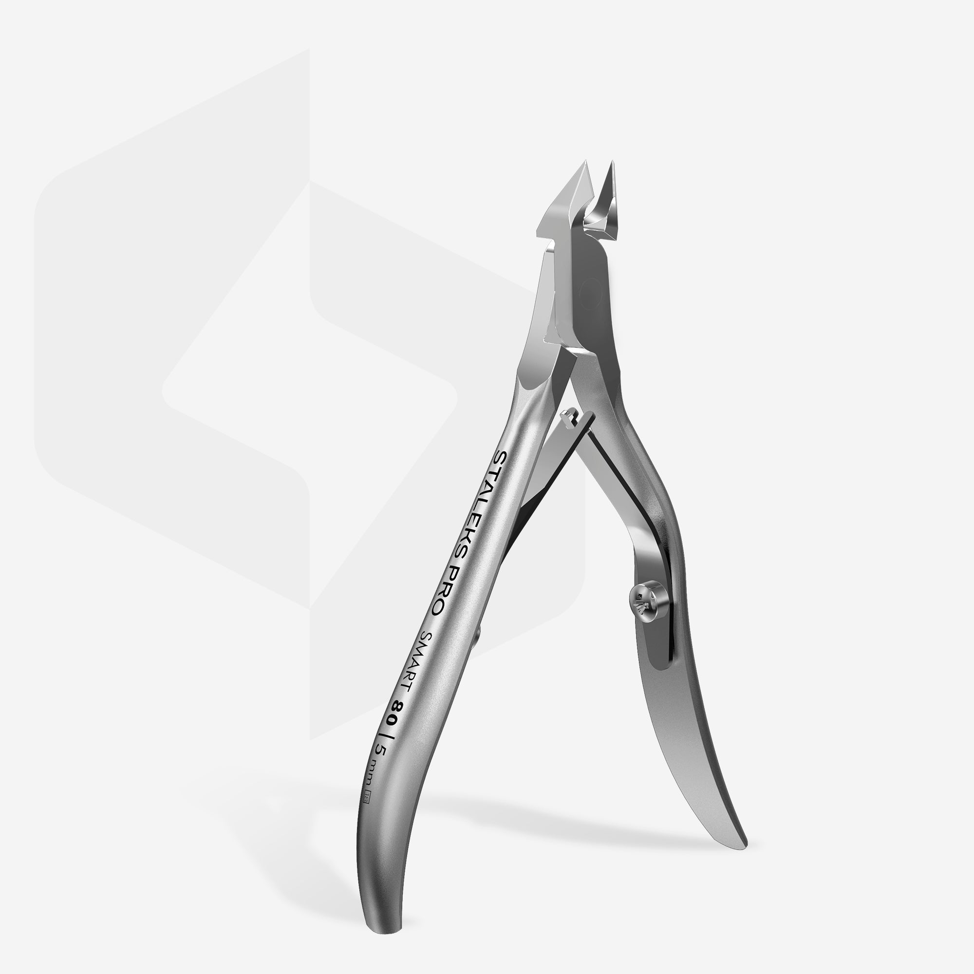 STALEKS SMART 80 Profesyonel tirnak eti pensi, 5 mm - Görsel 3