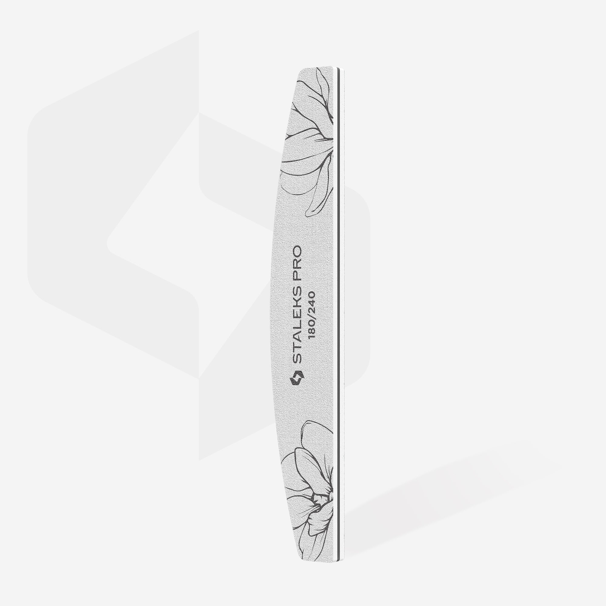 STALEKS EXPERT 40 Mineral yarım ay tırnak törpüsü, 180/240 grit (25 adet) - Görsel 2