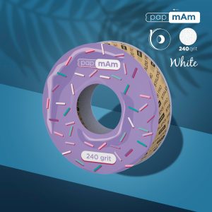 STALEKS EXPERT Donut papmAm Düz törpü için yedek blok, 240 grit
