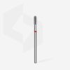 STALEKS EXPERT Elmas freze, yuvarlak silindir, kırmızı, çap 2,3 mm, çalışma kısmı 6,5 mm - Görsel 2