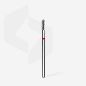 Alternative view of STALEKS EXPERT Elmas freze, yuvarlak silindir, kırmızı, çap 2,3 mm, çalışma kısmı 6,5 mm