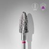 STALEKS EXPERT Sert alaşım mısır freze, mor, çap 6 mm, çalışma kısmı 14 mm