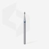 STALEKS EXPERT Elmas freze, yuvarlak tomurcuk, mavi, çap 1,2 mm, çalışma kısmı 3 mm - Görsel 2