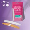 STALEKS EXPERT 40 Yumuşak tabanlı değiştirilebilir yapışkan yedek törpüler, hilal törpü için, 100 grit (30 adet)