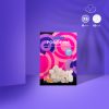 STALEKS EXPERT 10 PODODISC XS PODODISC pedikür diski için yapışkan zımpara, 80 grit 10 mm (50 adet)