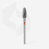 STALEKS EXPERT Solaklar için sert alaşım mısır freze, kırmızı, çap 6 mm, çalışma kısmı 14 mm - Görsel 2