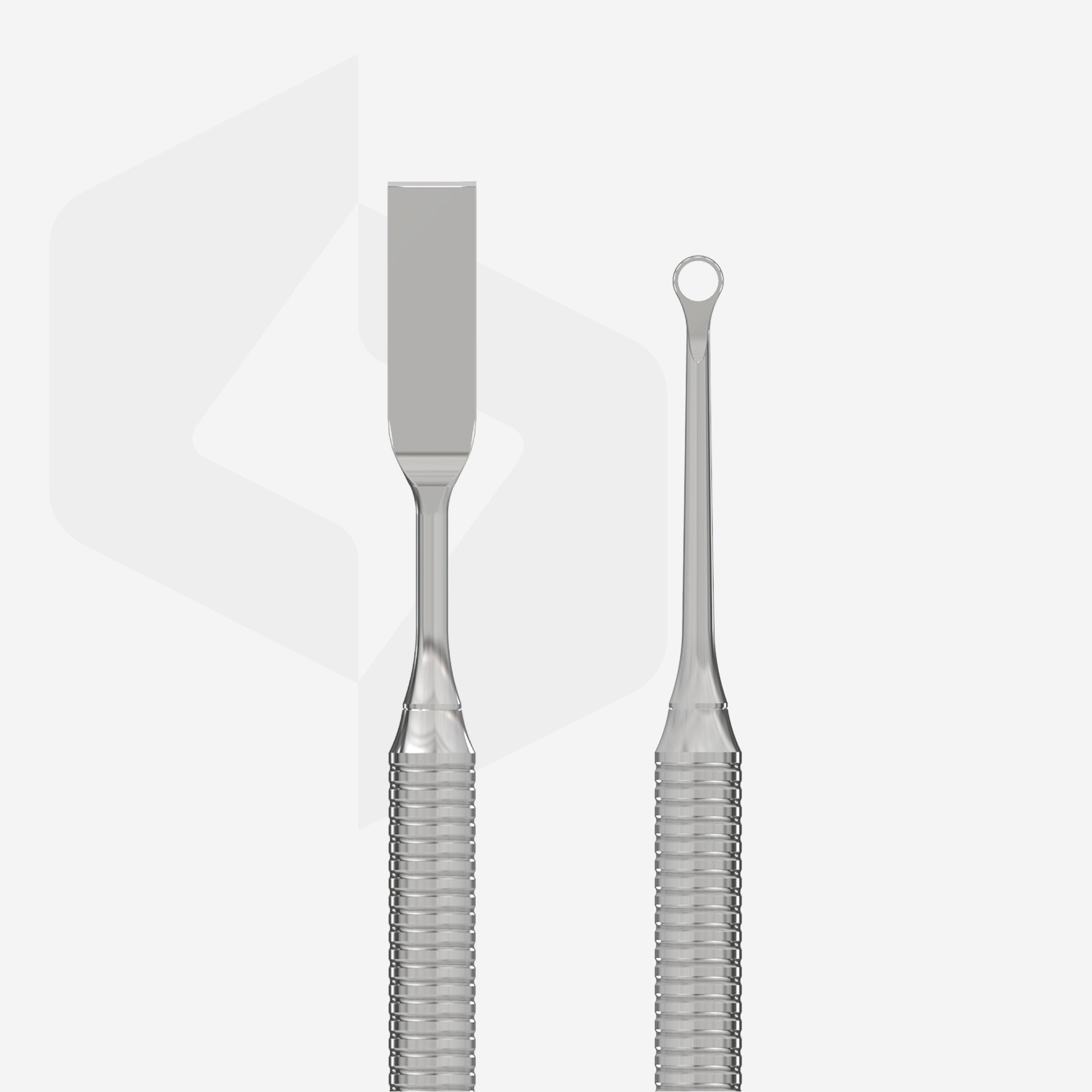 STALEKS EXPERT 51 TYPE 1 Düz uçlu et itici ve halka - Görsel 2