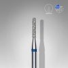 STALEKS EXPERT Elmas freze, yuvarlak silindir, mavi, çap 1,4 mm, çalışma kısmı 8 mm