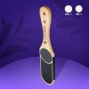 STALEKS BEAUTY & CARE 10 TYPE 1 Ahşap, iki taraflı ayaklar için törpü, 100/180 grit
