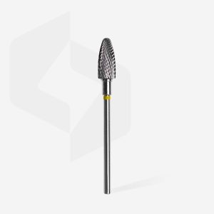 Alternative view of STALEKS EXPERT Sert alaşım mısır freze, sarı, çap 6 mm, çalışma kısmı 14 mm