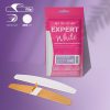 STALEKS EXPERT 40 Yarım ay törpü için yumuşak tabanlı yapışkan yedek törpüler, 240 grit (30 adet)
