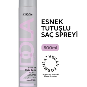 Indola Esnek Saç Spreyi 500 ml