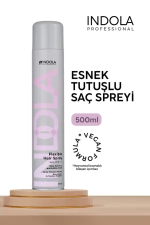 Indola Esnek Saç Spreyi 500 ml