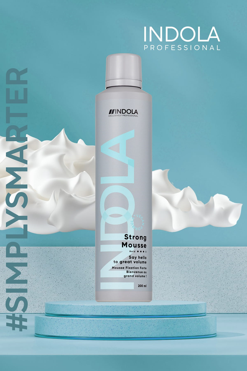 Indola Güçlü Saç Köpüğü 200 ml