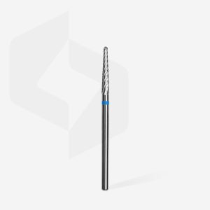 Alternative view of STALEKS EXPERT Sert alaşım koni freze, mavi, çap 2,3 mm, çalışma kısmı 14 mm