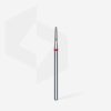 STALEKS EXPERT Elmas freze, kesik koni, kırmızı, çap 1,8 mm, çalışma kısmı 8 mm - Görsel 2