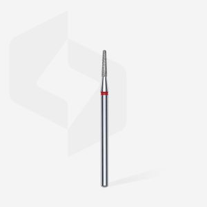 Alternative view of STALEKS EXPERT Elmas freze, kesik koni, kırmızı, çap 1,8 mm, çalışma kısmı 8 mm