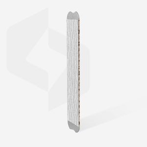 Alternative view of STALEKS SMART 22 papmAm Düz törpü için yedek zımparalar, 100 grit (50 adet)