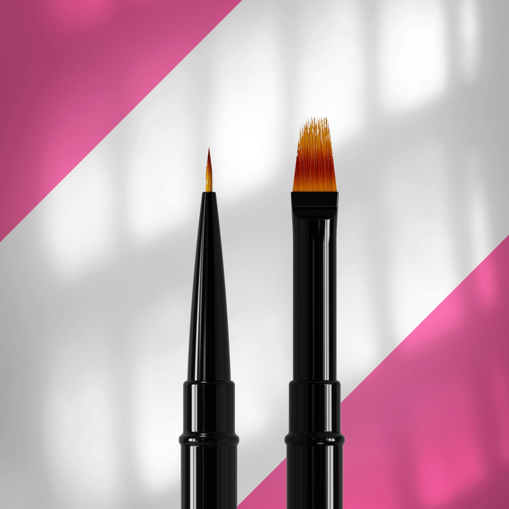 STALEKS EXPERT 01/07 Çift Taraflı Fırça, 7 mm Liner / 11 mm Gradyan için