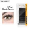 Nagaraku Klasik Tekli İpek Kirpik Mix Length