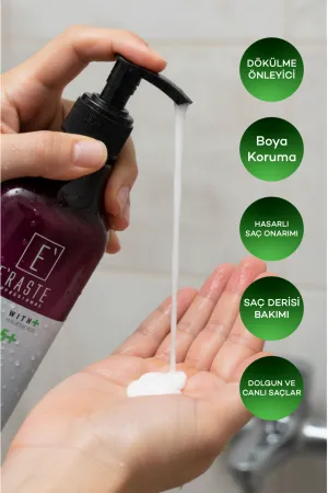 E’RASTE Horsetail Repair Şampuan – görsel 2