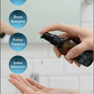 Alternative view of E’RASTE Keratin Saç Serumu 50ml