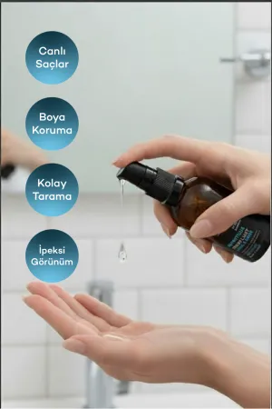 E’RASTE Keratin Saç Serumu 50ml – görsel 2
