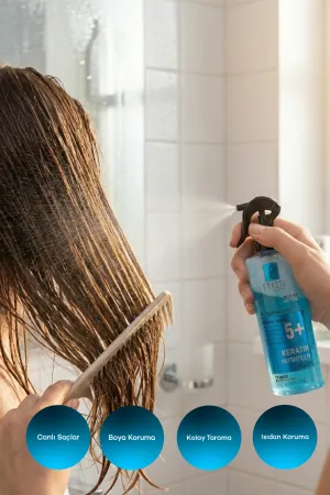 E’RASTE Keratinli Sıvı Saç Bakım Kremi – görsel 2