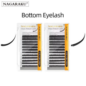 Nagaraku Alt İpek Kirpik Mix 5 6 7 8mm