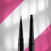 STALEKS EXPERT 01/04 Çift Taraflı Fırça, 7 mm Liner / 7 mm Jel için