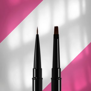 STALEKS EXPERT 01/04 Çift Taraflı Fırça, 7 mm Liner / 7 mm Jel için