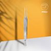 Staleks EXPERT 40 TYPE 10 Profesyonel düz kirpik uzatma cımbızı