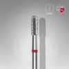 STALEKS EXPERT Elmas freze, yuvarlak silindir, kırmızı, çap 2,3 mm, çalışma kısmı 6,5 mm