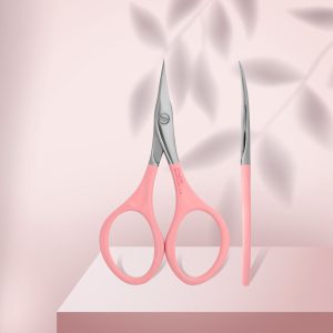 STALEKS BEAUTY & CARE 11 TYPE 3 Çok Amaçlı Pembe Makas