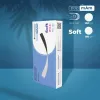 STALEKS EXPERT 20 papmAm mix Düz törpüleme için çift taraflı yumuşak tabanlı değiştirilebilir yedek törpüler, 100/180 grit (25 adet)