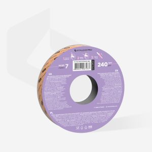 Alternative view of STALEKS EXPERT Donut Düz törpü için yapışkan yedek törpü bloku, 240 grit
