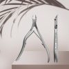 STALEKS SMART 80 Profesyonel tirnak eti pensi, 4 mm