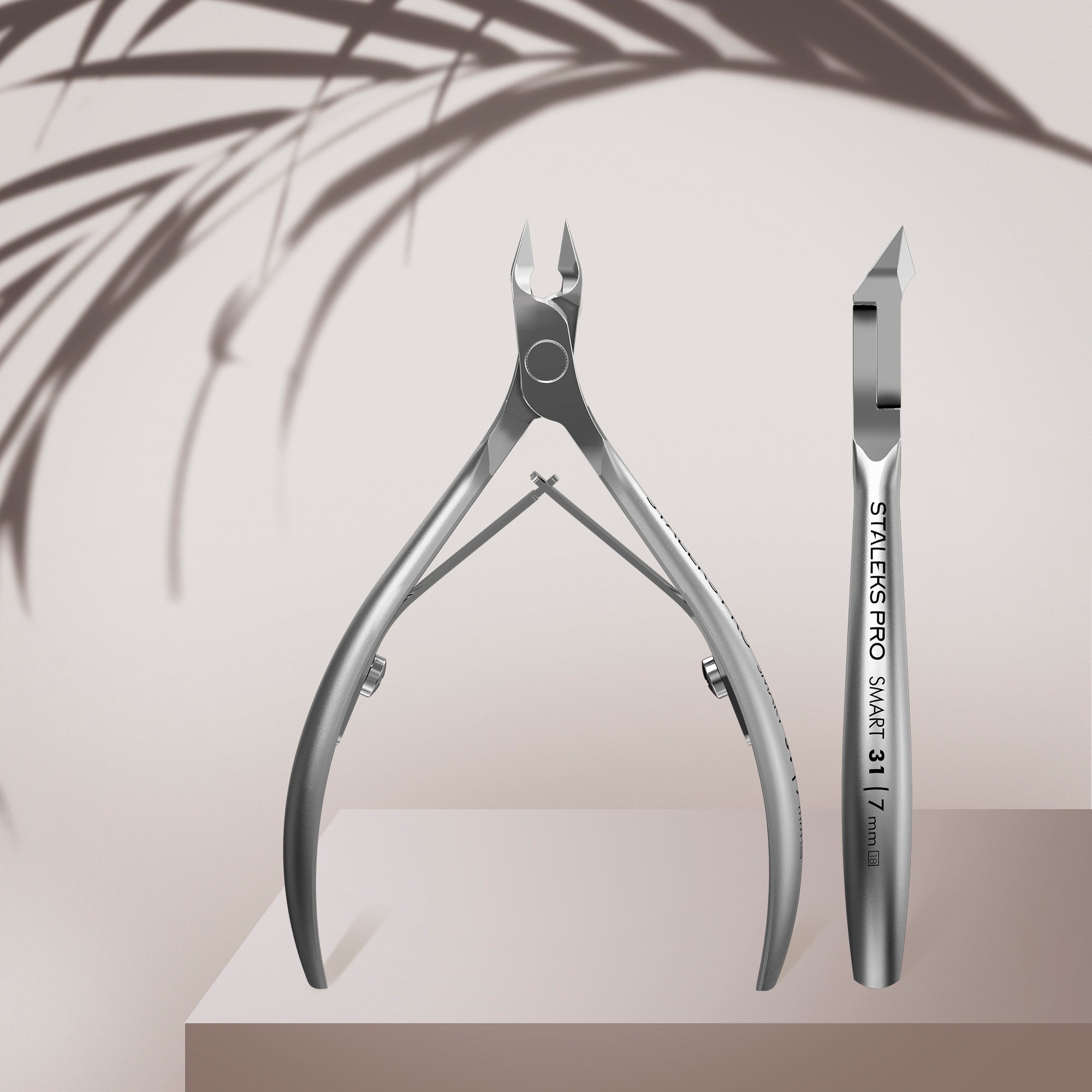 STALEKS SMART 31 Profesyonel tirnak eti pensi, 7 mm
