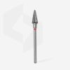 STALEKS EXPERT Sert alaşım koni freze, kırmızı, çap 6 mm, çalışma kısmı 14 mm - Görsel 2