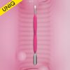 STALEKS UNIQ 10 TYPE 6 Gummy Geniş yuvarlak et itici ve sivri uçlu