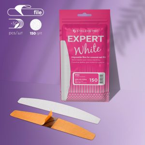 STALEKS EXPERT 42 Yarım ay törpü için yapışkan zımpara, 150 grit (50 adet)