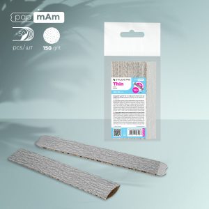 STALEKS SMART 22 papmAm Düz törpü için yedek zımparalar, 150 grit (50 adet)