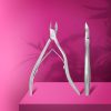STALEKS EXPERT 100 Profesyonel tirnak eti pensi, 9 mm