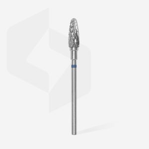 Alternative view of STALEKS EXPERT Sert alaşım mısır freze, mavi, çap 5 mm, çalışma kısmı 13 mm
