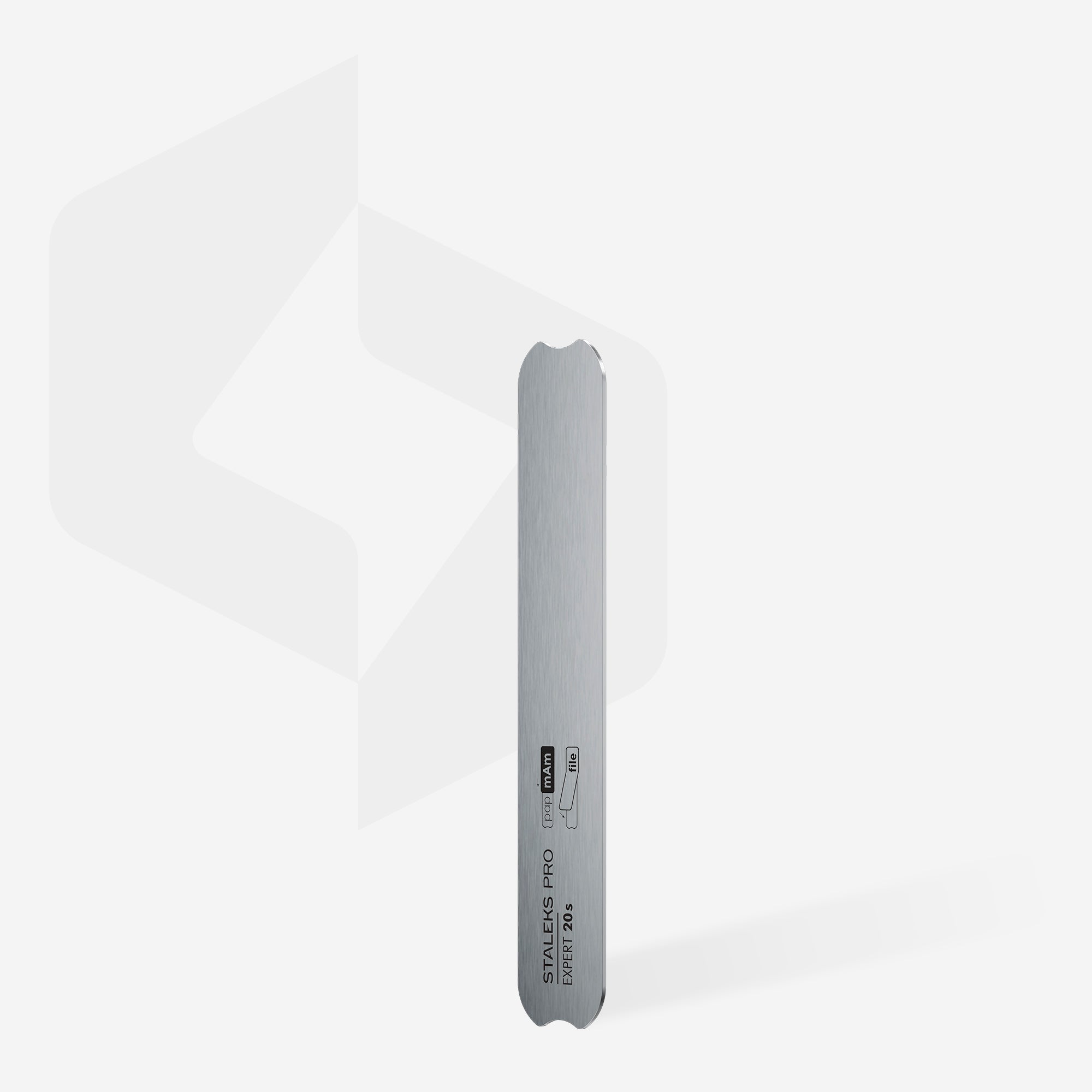 STALEKS EXPERT 20s Metal düz törpü tabanı (130 mm) - Görsel 2