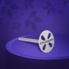 STALEKS EXPERT PODODISC M Değiştirilebilir zımparalı uzatılmış pedikür diski, 180 grit 20 mm (5 adet)
