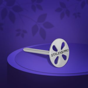STALEKS EXPERT PODODISC M Değiştirilebilir zımparalı uzatılmış pedikür diski, 180 grit 20 mm (5 adet)