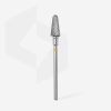 STALEKS EXPERT Sert alaşım kesik koni freze, sarı, çap 6 mm, çalışma kısmı 14 mm - Görsel 2