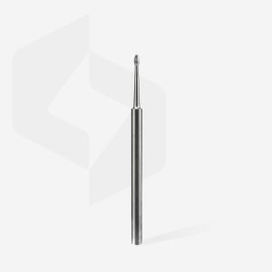 Alternative view of STALEKS EXPERT Sert alaşım nail cleaner mini freze, çap 1,2 mm, çalışma kısmı 2,5 mm