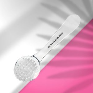 STALEKS EXPERT 01 Kapaklı manikür toz fırçası